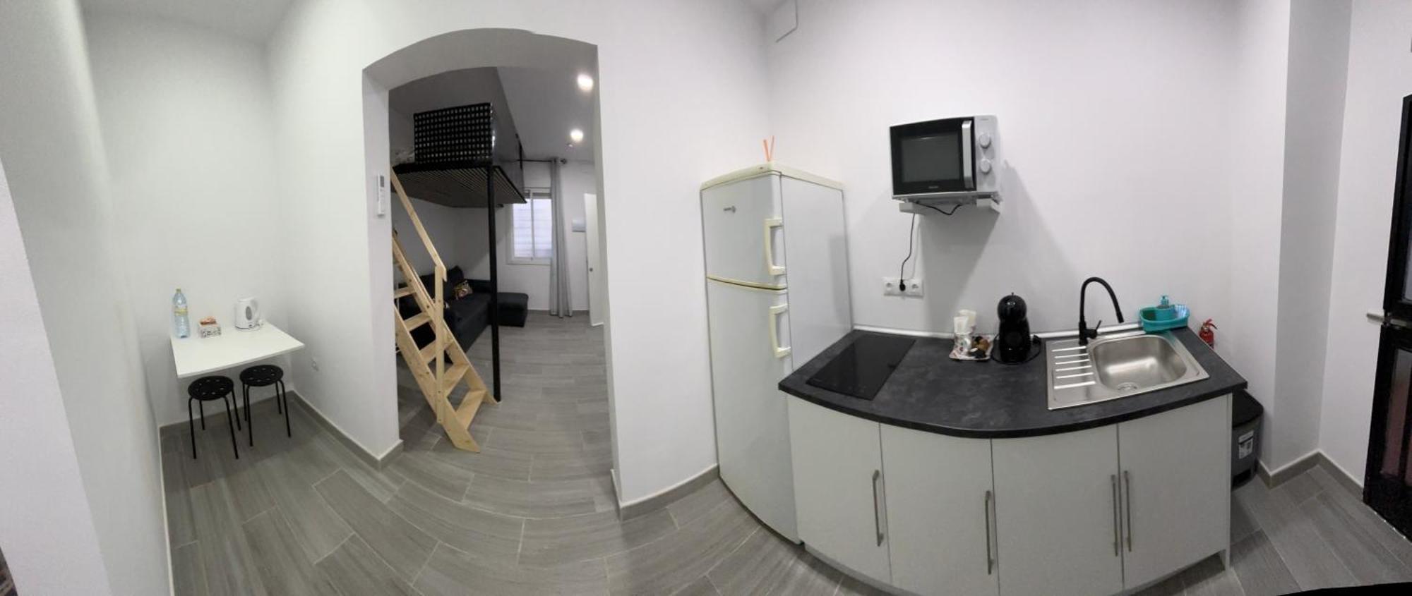 Apartamentos La Hormiguita Малага Экстерьер фото