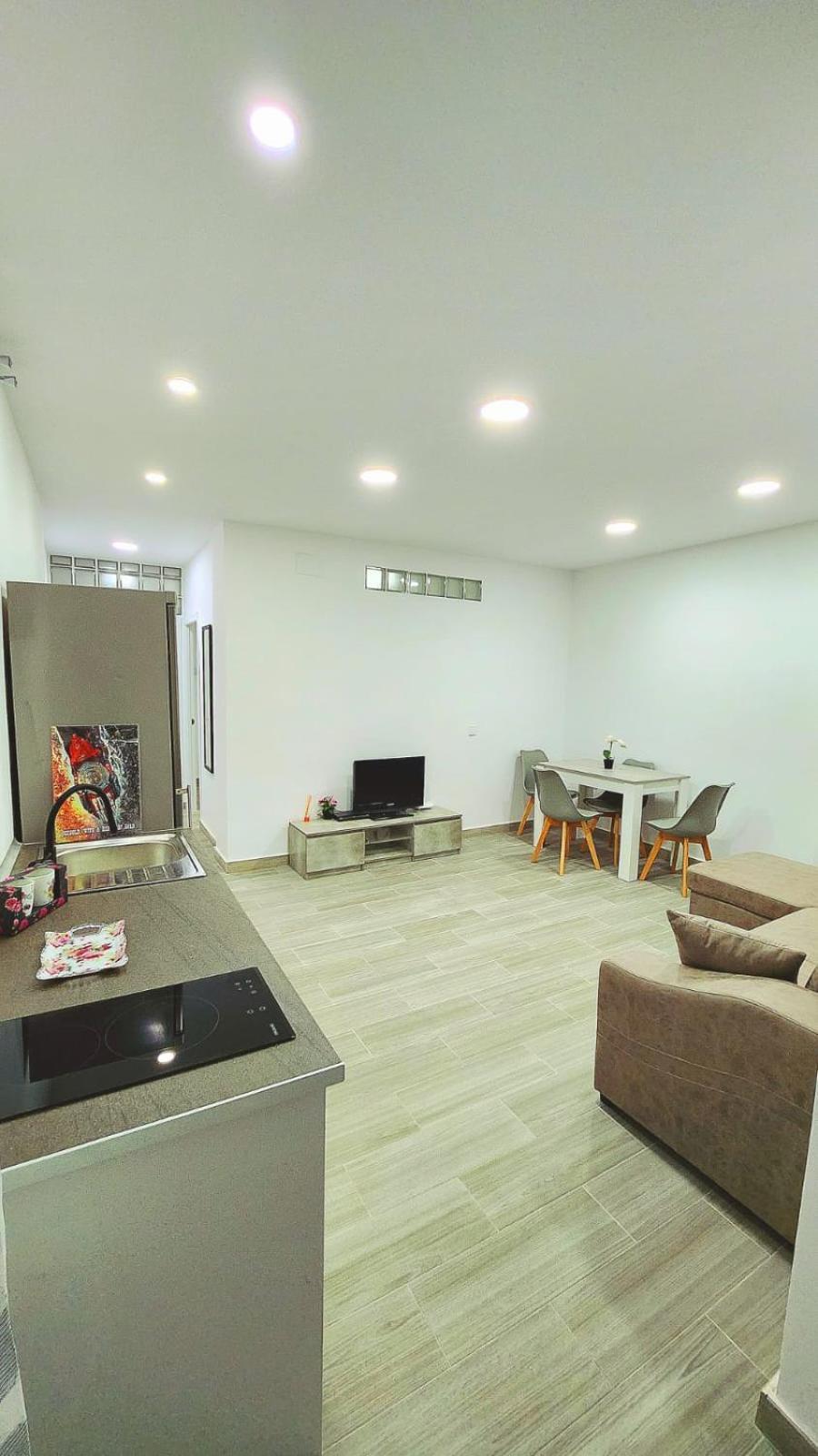 Apartamentos La Hormiguita Малага Экстерьер фото
