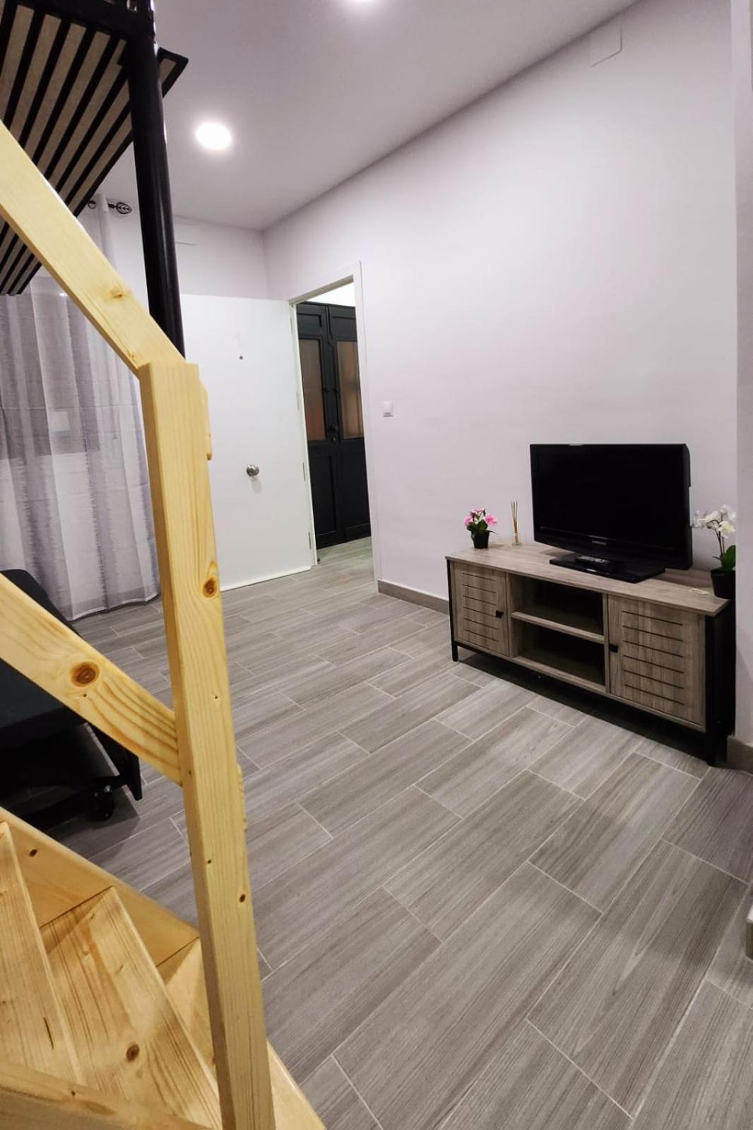 Apartamentos La Hormiguita Малага Экстерьер фото