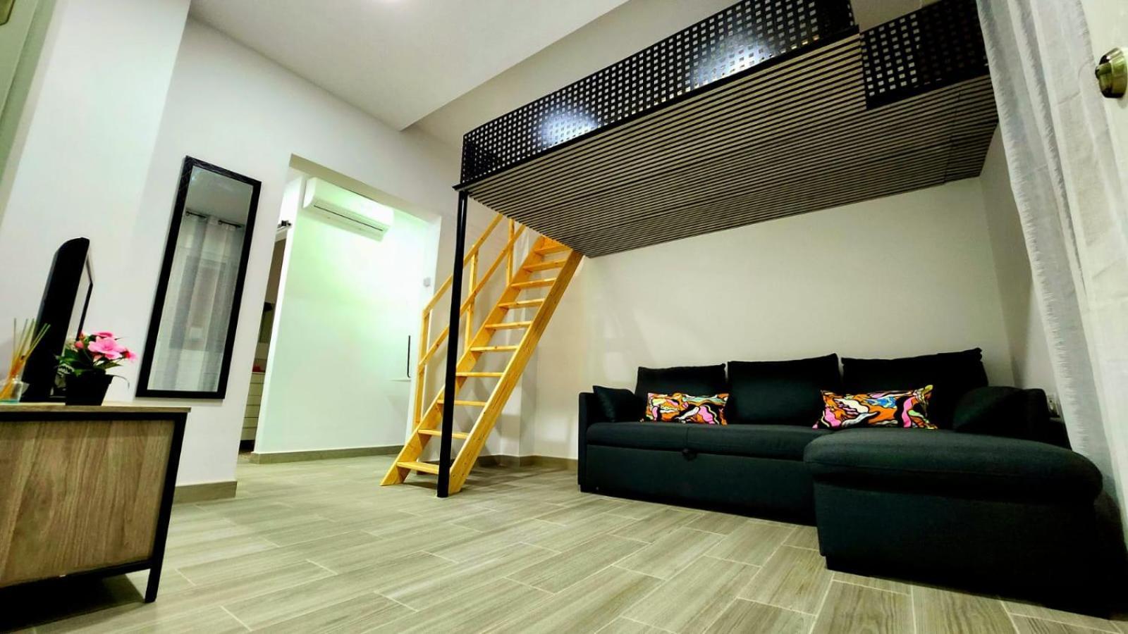 Apartamentos La Hormiguita Малага Экстерьер фото